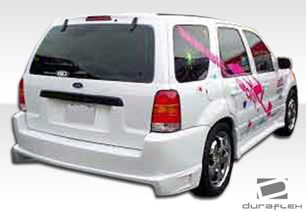 2001-2004 Ford Escape Poison Style Side Skirts Rocker Panels - FRP