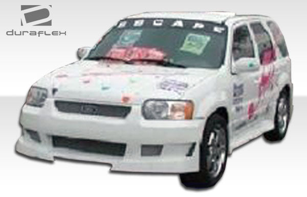 2001-2004 Ford Escape Poison Style Side Skirts Rocker Panels - FRP