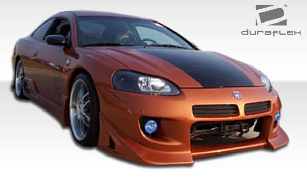 2001-2002 Dodge Stratus Blits Style Front Bumper Cover - FRP