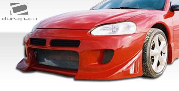 2001-2002 Dodge Stratus Blits Style Front Bumper Cover - FRP