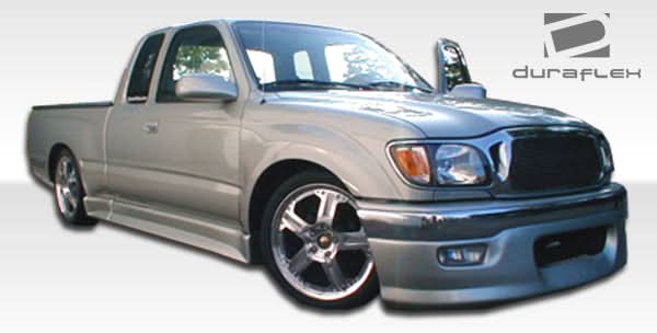 2001-2004 Toyota Tacoma TD3000 Style Front Lip Under Spoiler Air Dam - FRP
