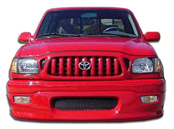 2001-2004 Toyota Tacoma TD3000 Style Front Lip Under Spoiler Air Dam - FRP