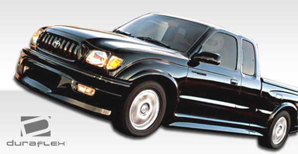 2001-2004 Toyota Tacoma TD3000 Style Front Lip Under Spoiler Air Dam - FRP