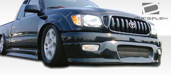 2001-2004 Toyota Tacoma TD3000 Style Front Lip Under Spoiler Air Dam - FRP