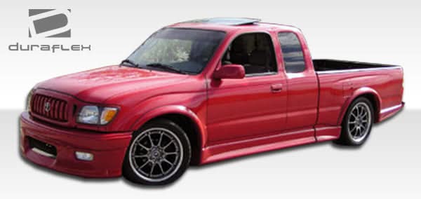 2001-2004 Toyota Tacoma TD3000 Style Front Lip Under Spoiler Air Dam - FRP
