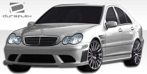 2001-2007 Mercedes C Class W203 Morello Edition Style Fenders - FRP