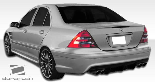 2001-2007 Mercedes C Class W203 Morello Edition Style Fenders - FRP