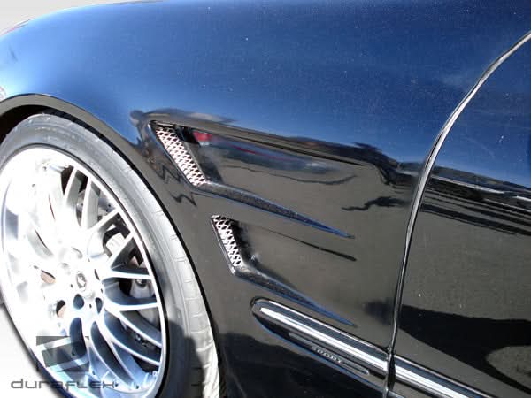 2001-2007 Mercedes C Class W203 Morello Edition Style Fenders - FRP