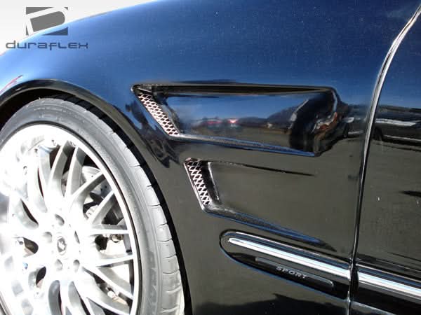 2001-2007 Mercedes C Class W203 Morello Edition Style Fenders - FRP