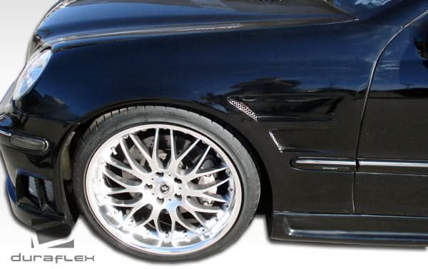 2001-2007 Mercedes C Class W203 Morello Edition Style Fenders - FRP