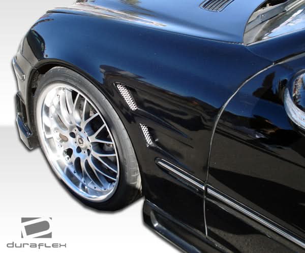 2001-2007 Mercedes C Class W203 Morello Edition Style Fenders - FRP