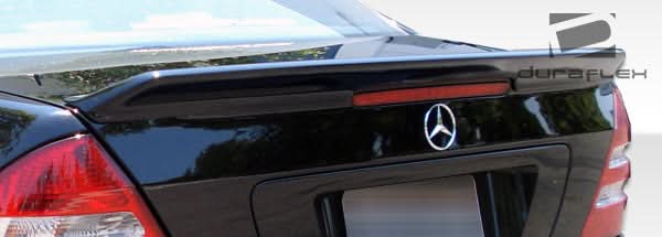 2001-2007 Mercedes C Class W203 Morello Edition Style Wing Trunk Spoiler