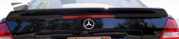2001-2007 Mercedes C Class W203 Morello Edition Style Wing Trunk Spoiler