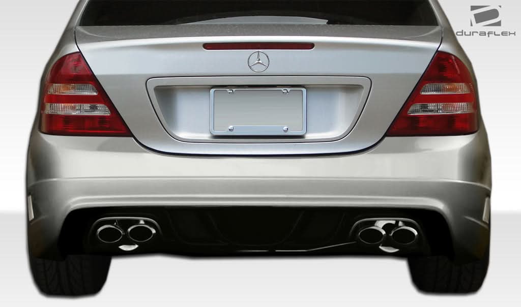 2001-2007 Mercedes C Class W203 W-1 Style Body Kit - 7 Piece