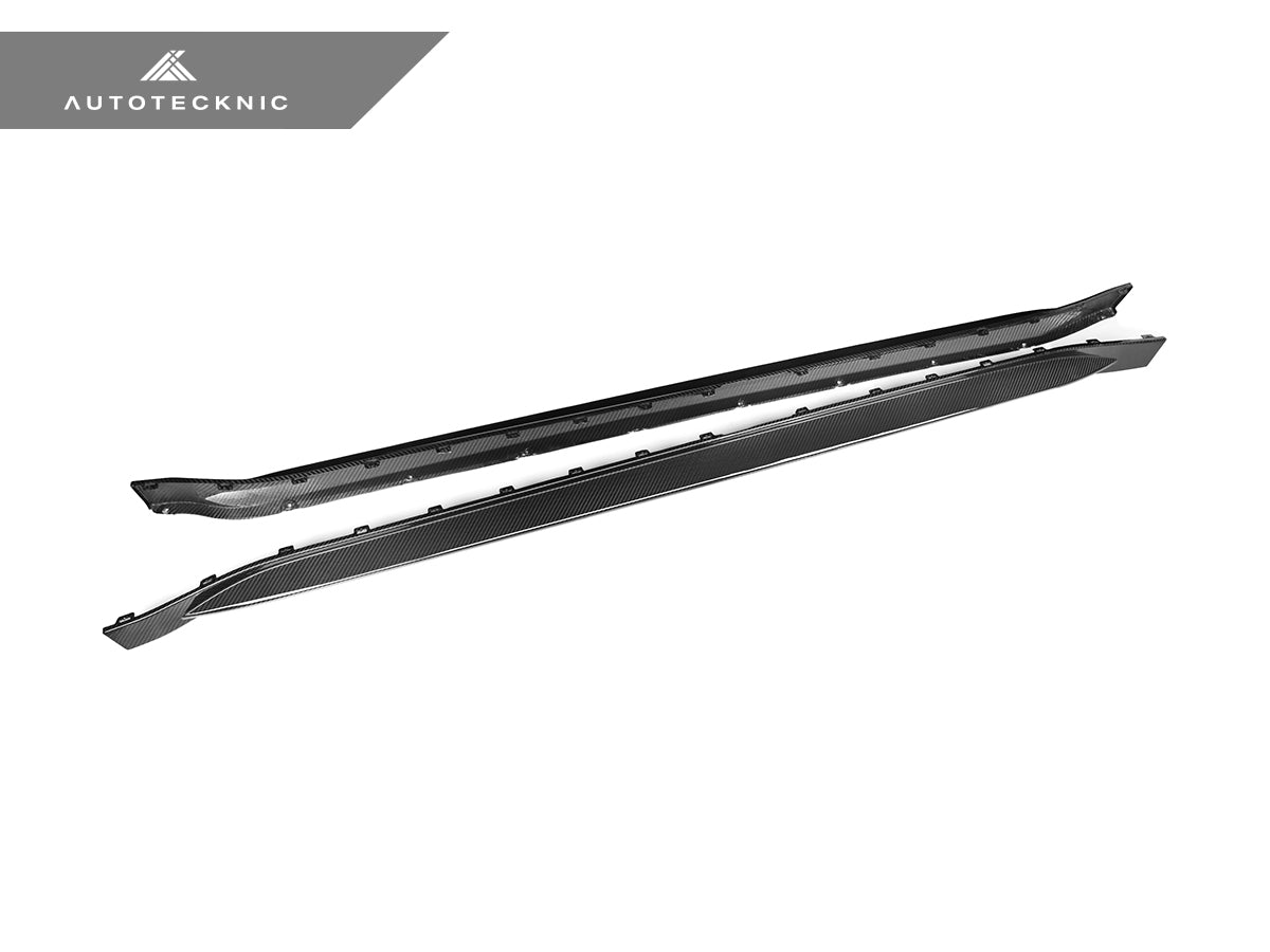 AutoTecknic Dry Carbon OEM-Spec Side Skirt Set - G80/ G81 M3