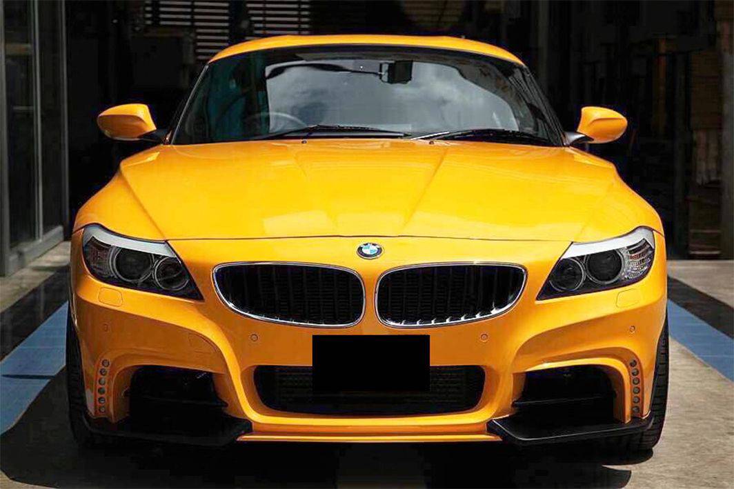 2009-2016 BMW Z4 E89 RW Style Front Bumper With LED Light