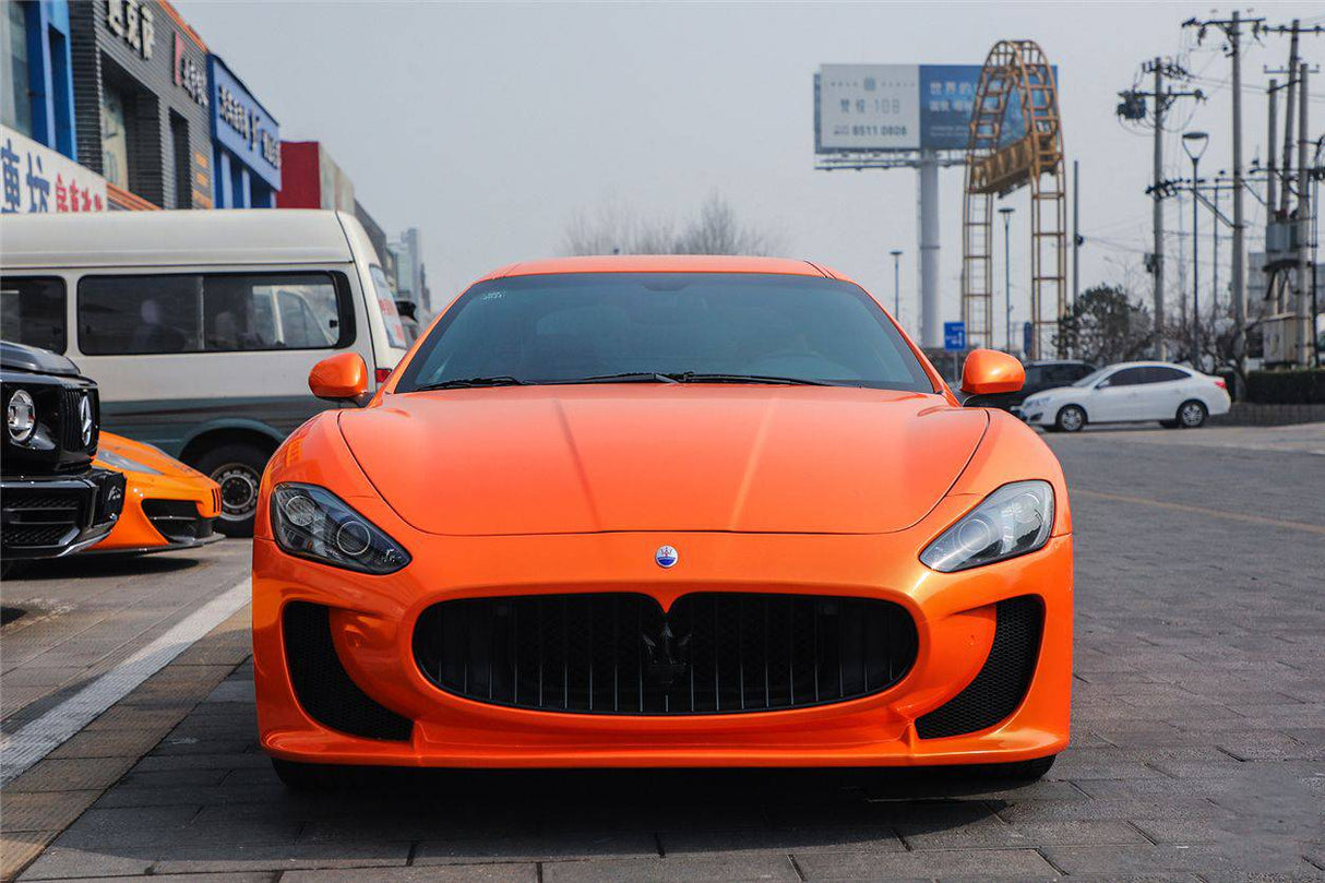 2008-2018 Maserati GranTurismo DC Style Front Bumper
