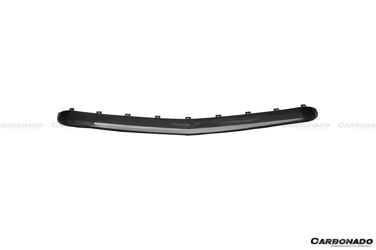 2014-2017 Mercedes Benz C217 S63 S65 AMG Coupe OE Style Carbon Fiber Front Bumper Outer Trim