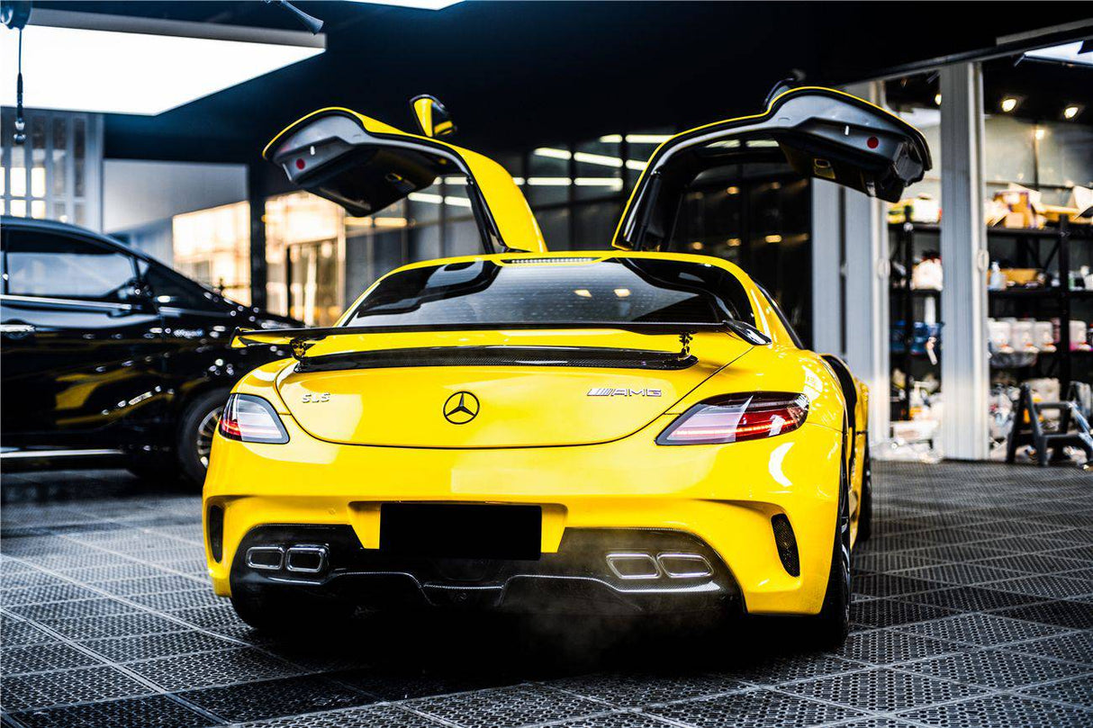 2010-2015 Mercedes Benz W197 SLS AMG BKSS Style Rear Bumper
