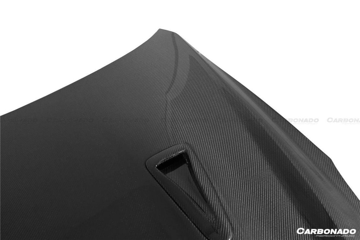 2017-2023 Nissan GTR R35 EBA OEM Style Carbon Fiber Hood