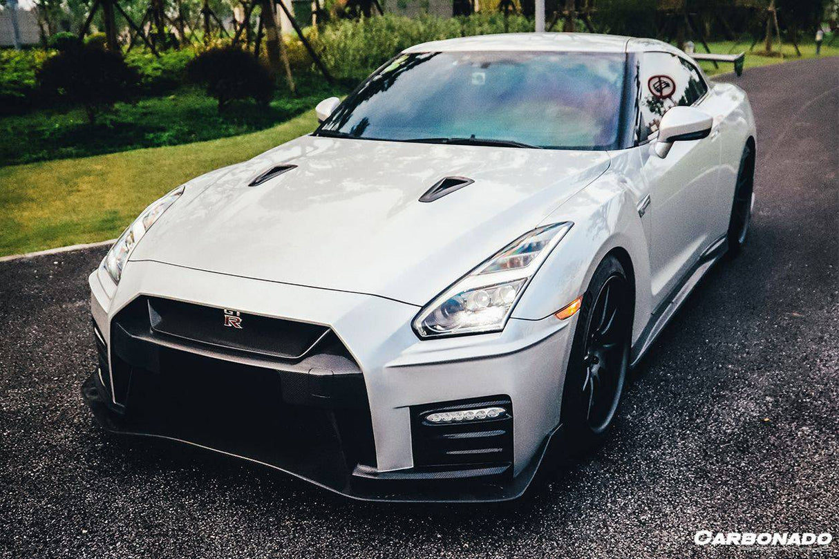 2017-2023 Nissan GTR R35 EBA NISMO Style Front Bumper