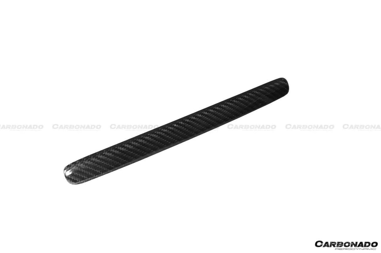 2019-2022 Mercedes Benz G Wagon W464 Dry Carbon Fiber Co-pilot Handrail Replacement Carbonado (OE) Fits: G550, G63 AMG