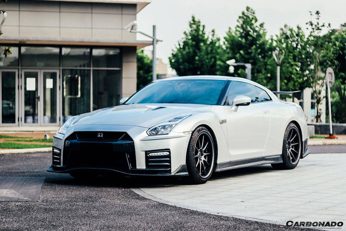 2017-2023 Nissan GTR R35 EBA NISMO Style Front Bumper