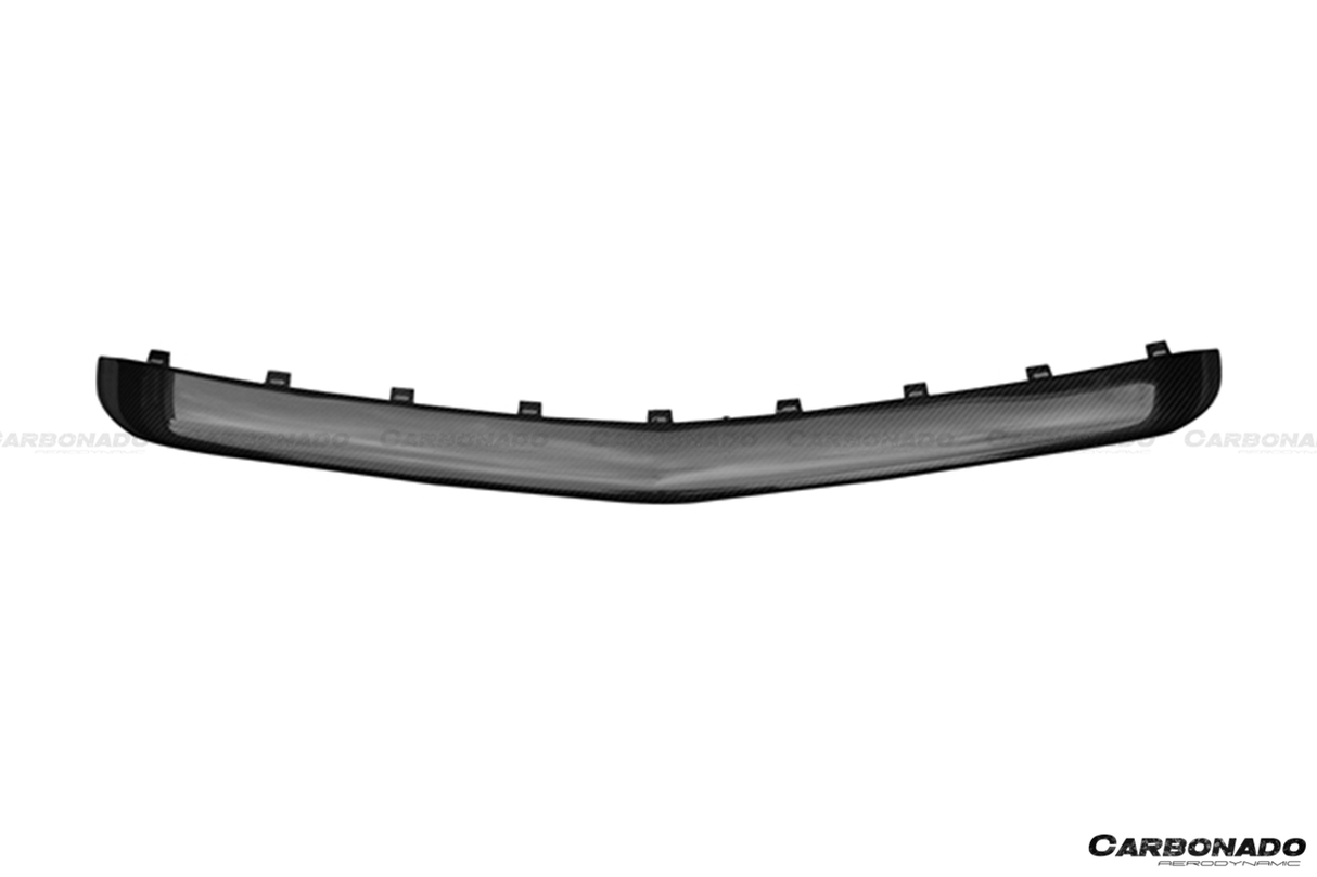 2014-2017 Mercedes Benz C217 S63 S65 AMG Coupe OE Style Carbon Fiber Front Bumper Outer Trim