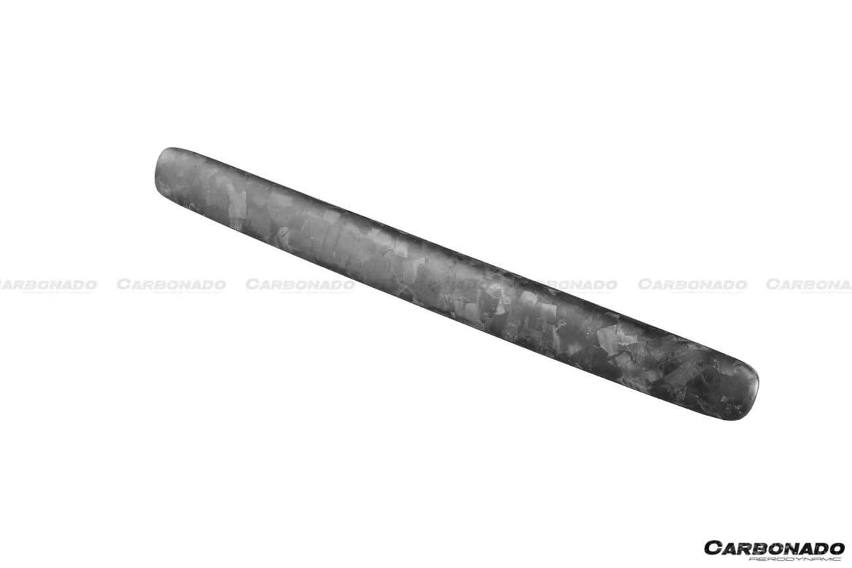 2019-2022 Mercedes Benz G Wagon W464 Dry Carbon Fiber Co-pilot Handrail Replacement Carbonado (OE) Fits: G550, G63 AMG
