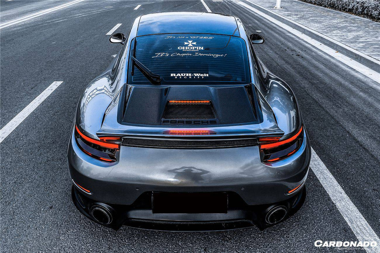 2012-2015 Porsche 911 991.1 Carrera Targa S 4 4s GT2RS Style Full Body Kit
