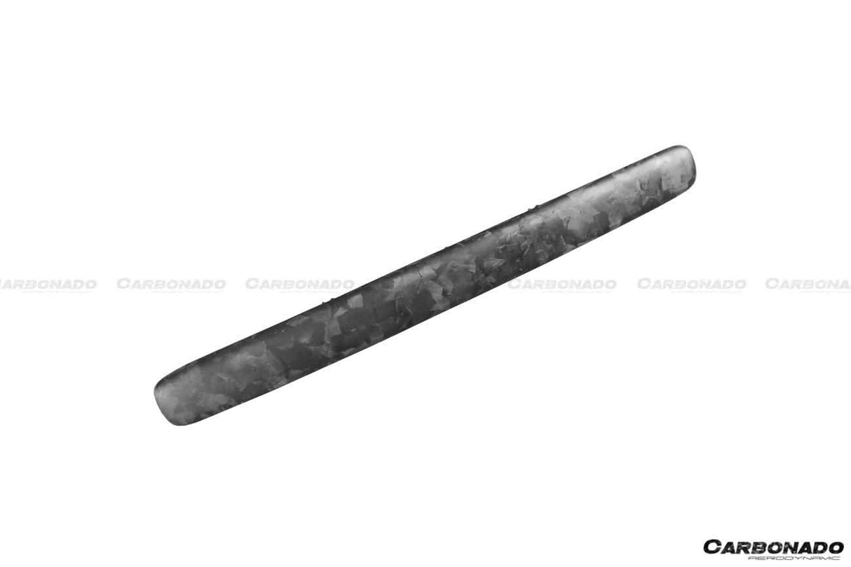 2019-2022 Mercedes Benz G Wagon W464 Dry Carbon Fiber Co-pilot Handrail Replacement Carbonado (OE) Fits: G550, G63 AMG