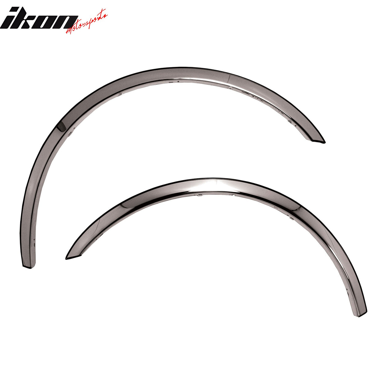 2005-2011 Cadillac STS Fender Flares Stainless Steel Polished Cover