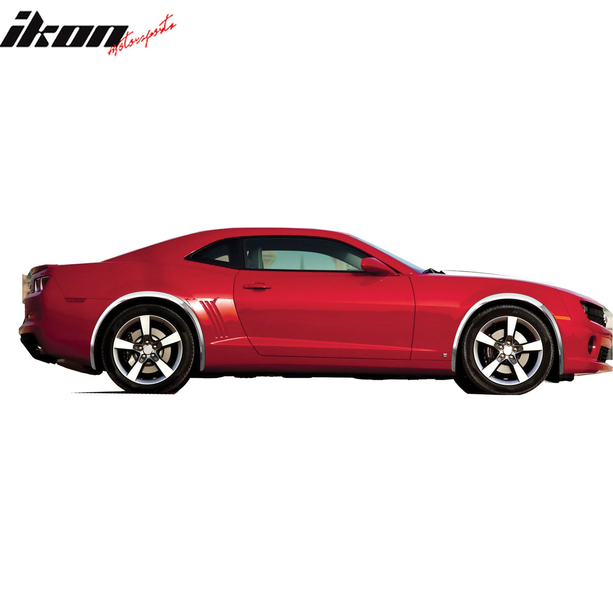 2010-2015 Chevrolet Camaro Wheel Fender Flare Stainless Steel Polished