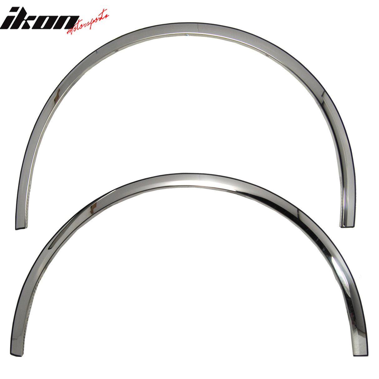 2010-2015 Chevrolet Camaro Wheel Fender Flare Stainless Steel Polished
