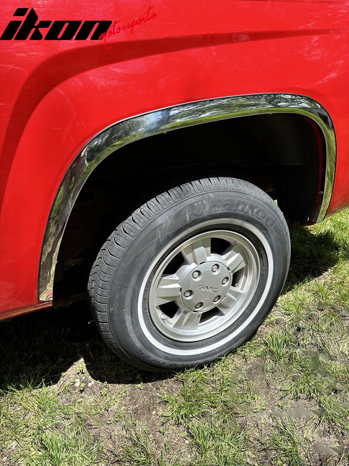 2004-2012 Chevy Colorado Canyon Fender Flares Stainless Steel Polished