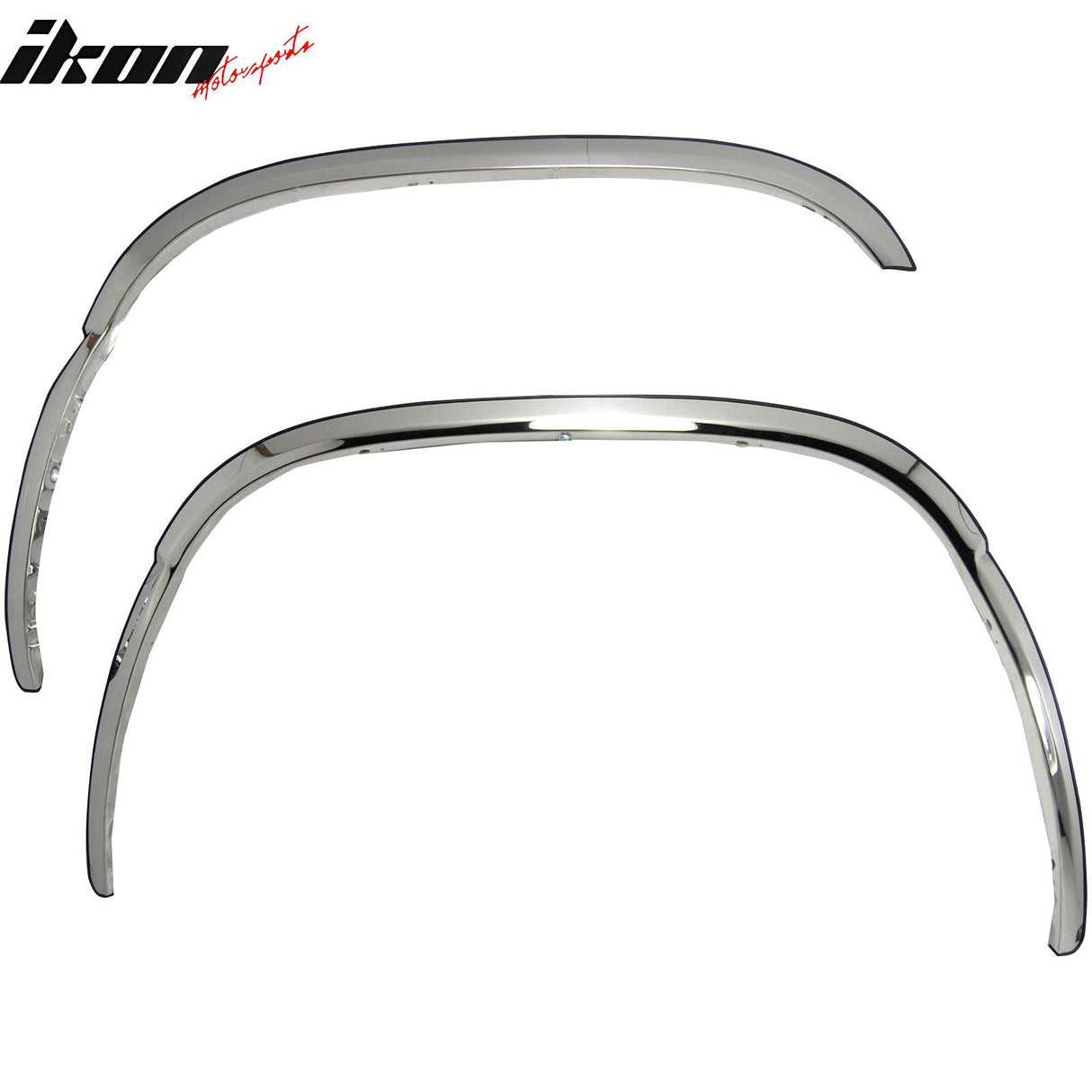 1999-2006 Chevrolet Silverado/GMC Sierra Fender Flares Stainless Steel