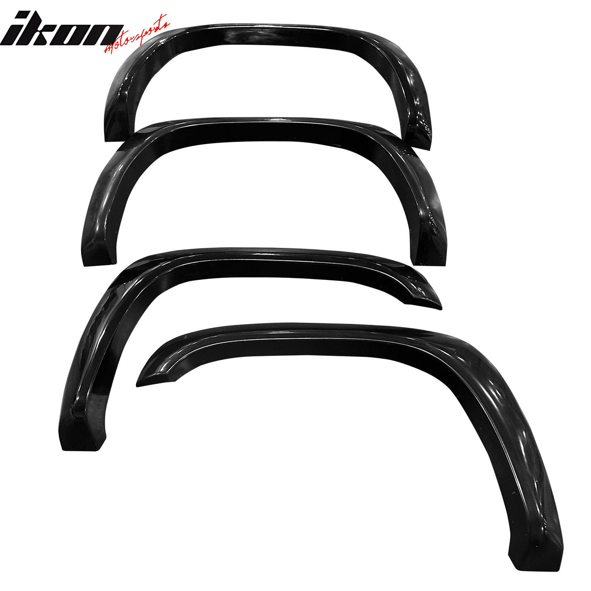 2003-2006 Chevy Silverado 1500 Custom Performance Style Fender Flares