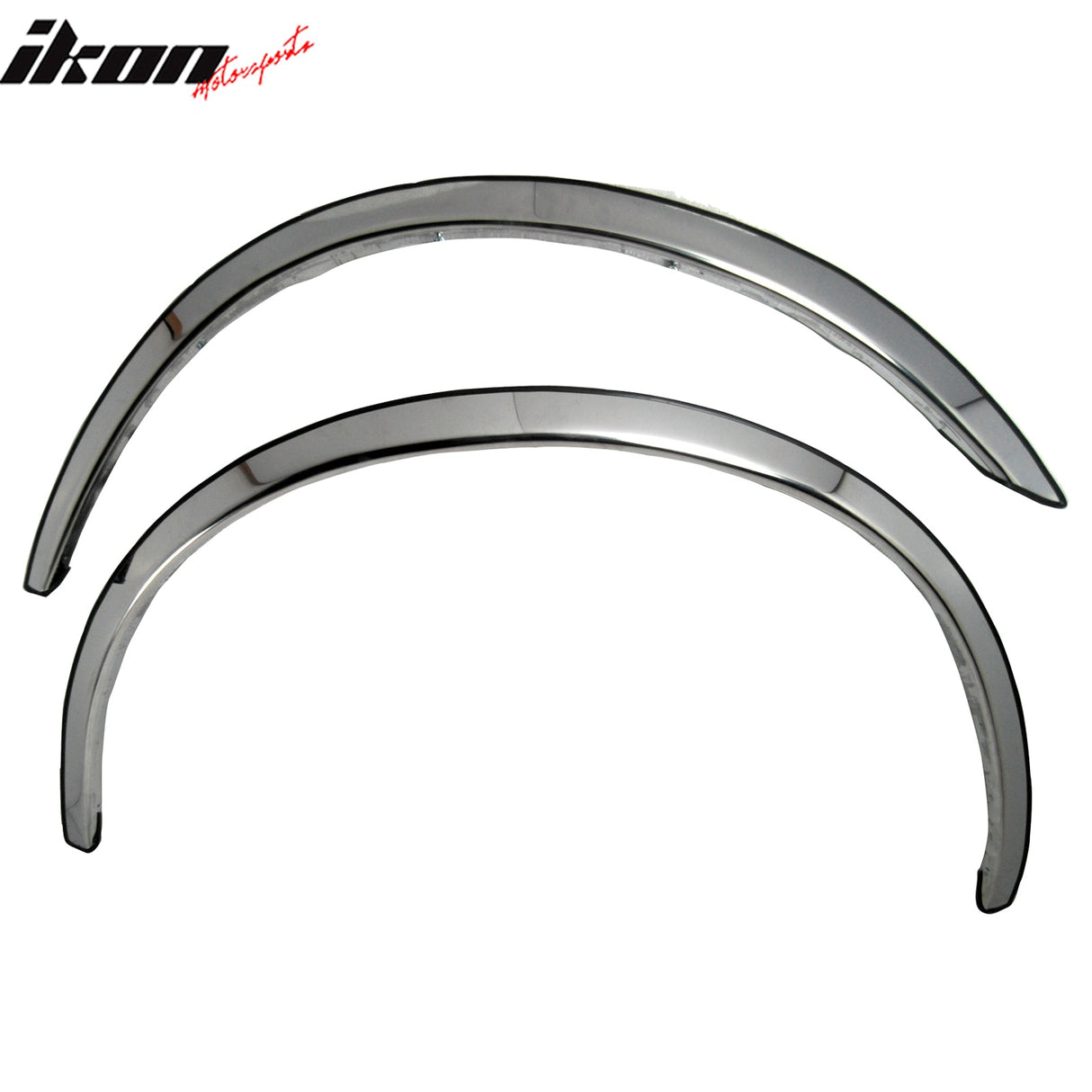 2000-2005 Ford Excursion Fender Flare Stainless Steel Mirror Finish