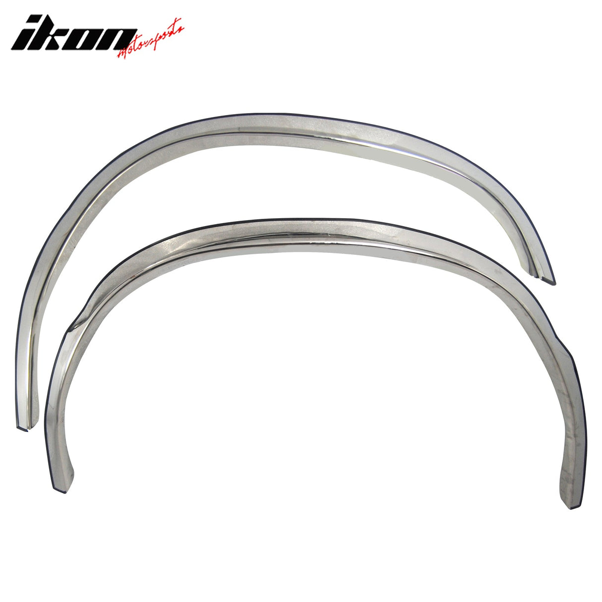1992-1996 Ford Full Size Van Stainless Steel Fender Flares Long Arches