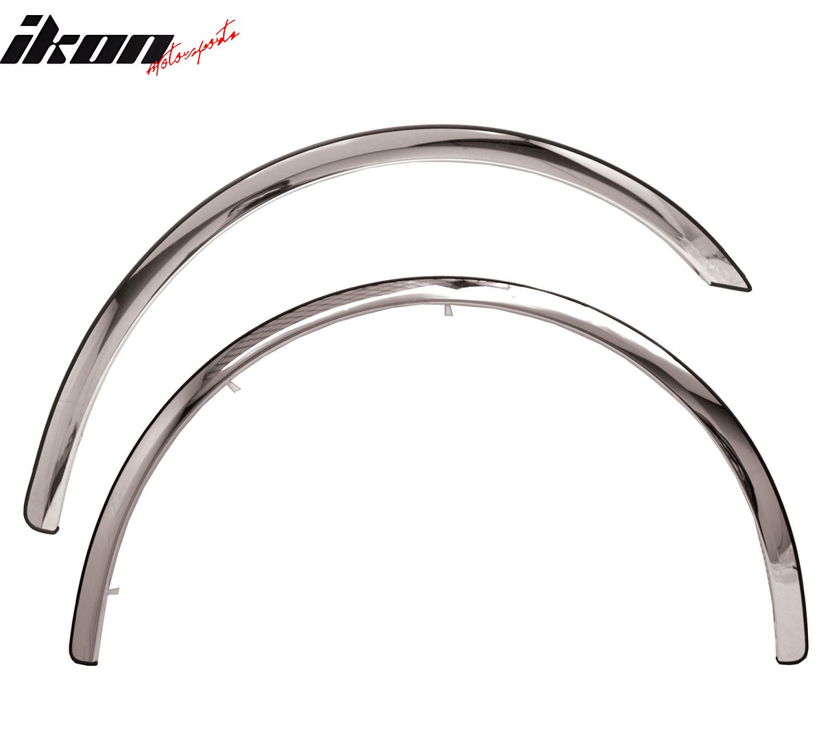 2006-2008 Ford Fusion Milan Zephyr Fender Flares Cover Stainless Steel