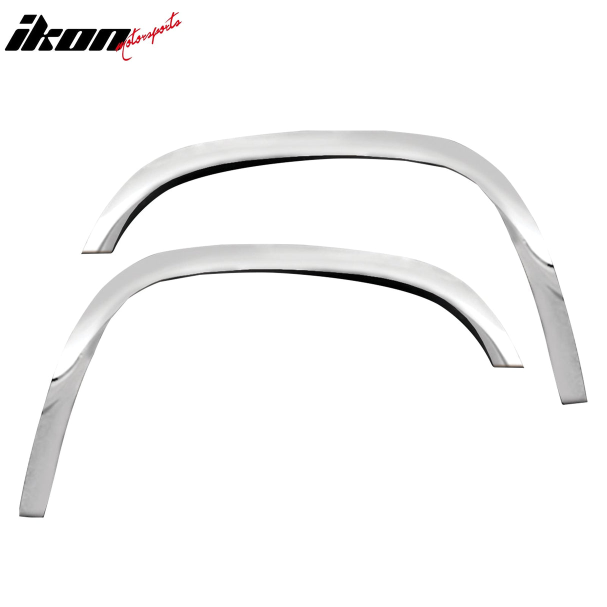 2014-2021 Toyota Tundra Fender Flares Stainless Steel Mirror Finish
