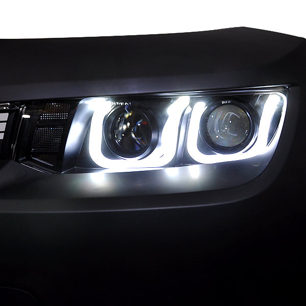 2014-2015 Camaro ZL1 5TH to 6TH Gen Front Bumper + Headlight + Fog