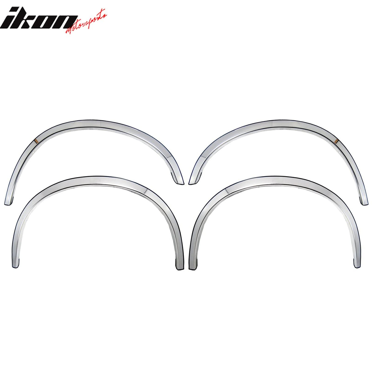 2008-2010 Ford F-250 F-350 Super Fender Flare Stainless Steel Polished