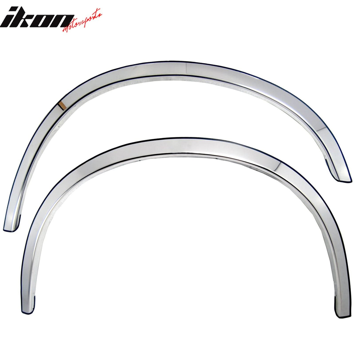 2008-2010 Ford F-250 F-350 Super Fender Flare Stainless Steel Polished