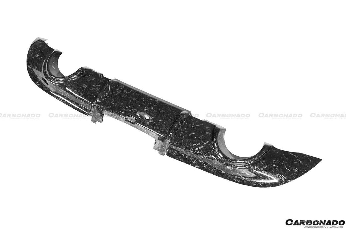 2008-2015 Infiniti G37s Coupe DTM-II Style Carbon Fiber Rear Lip