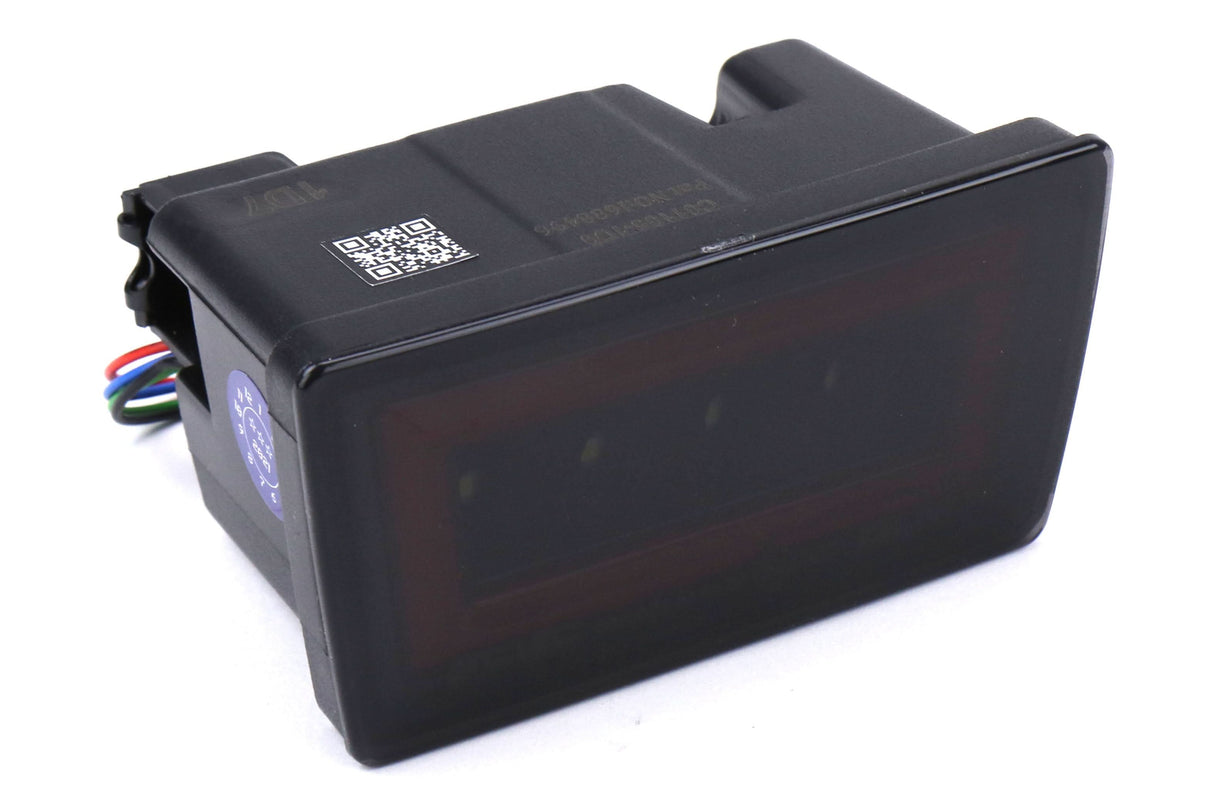 OLM NB+R F1 Rear Brake Light (Smoke Lens, Gloss Black Base, Red Bar) - 15+ WRX / STI