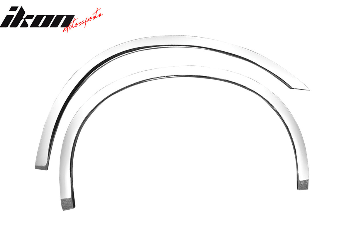 1999-2007 Ford F-250 & F-350 Super Duty Chrome Fender Flares ABS