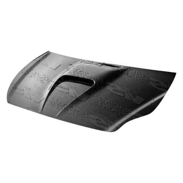 2002-2006 Acura RSX 2 doors G Force Style Carbon Fiber Black Hood