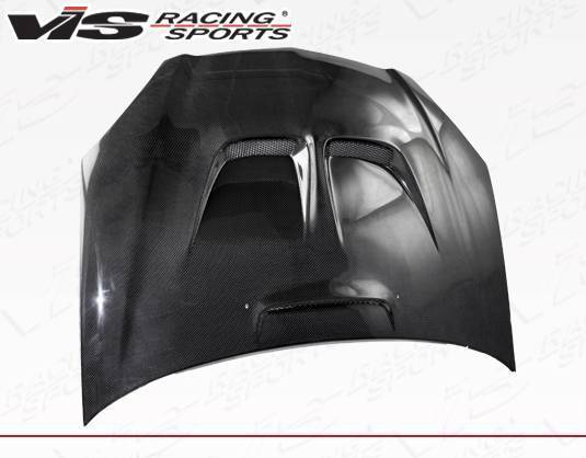 2002-2006 Acura RSX 2 doors JS Style Carbon Fiber Black Hood
