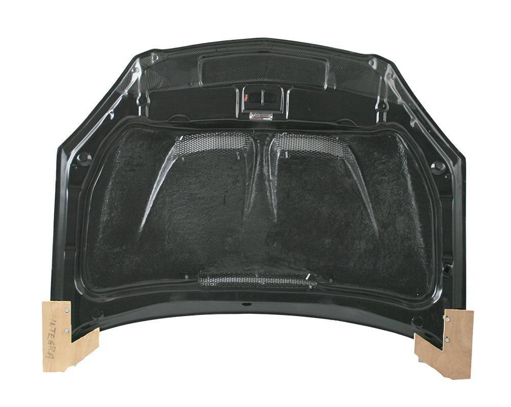 2002-2006 Acura RSX 2 doors JS Style Carbon Fiber Black Hood